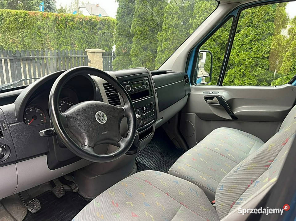 Volkswagen Crafter 25 TDi Prosty Silnik 7 os Płońsk sprzedam