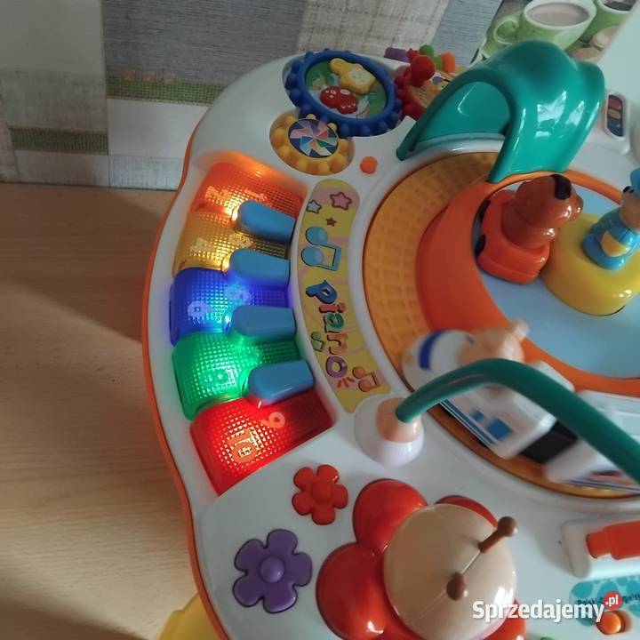 Interaktywny stolik MUZYCZNY POCIĄG połowę ceny 18m+ Edukacyjne wielkopolskie Wolsztyn