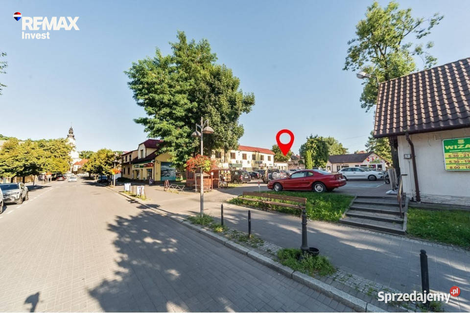 Lokale handlowe i działka w centrum Andrychowa Sprzedaż Andrychów