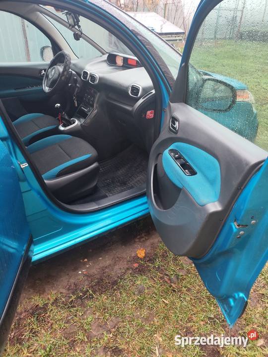 Sprzedam Citroen C3 Picasso 1 6 HDI centralny zamek C3 Picasso Wielichowo
