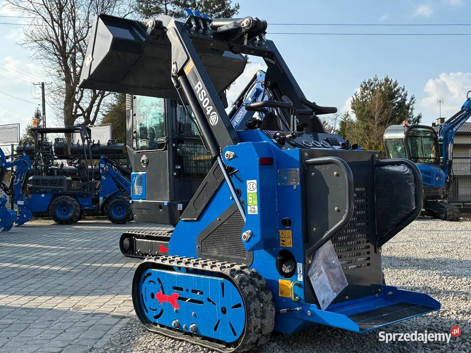 Nowa Ładowarka Rippa RS04 Silnik Kubota łódzkie Złoczew