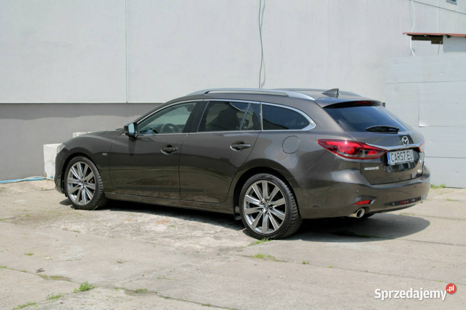 Mazda 6 automat skórzana tapicerka kamery 360 Szczecin