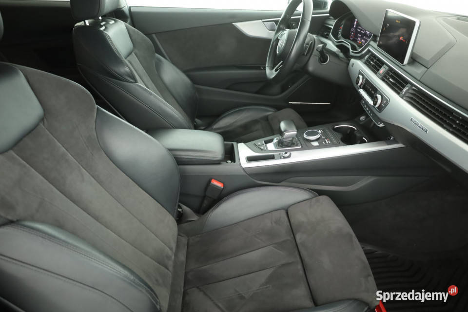 Audi A5 20 TDI czarny Piaseczno