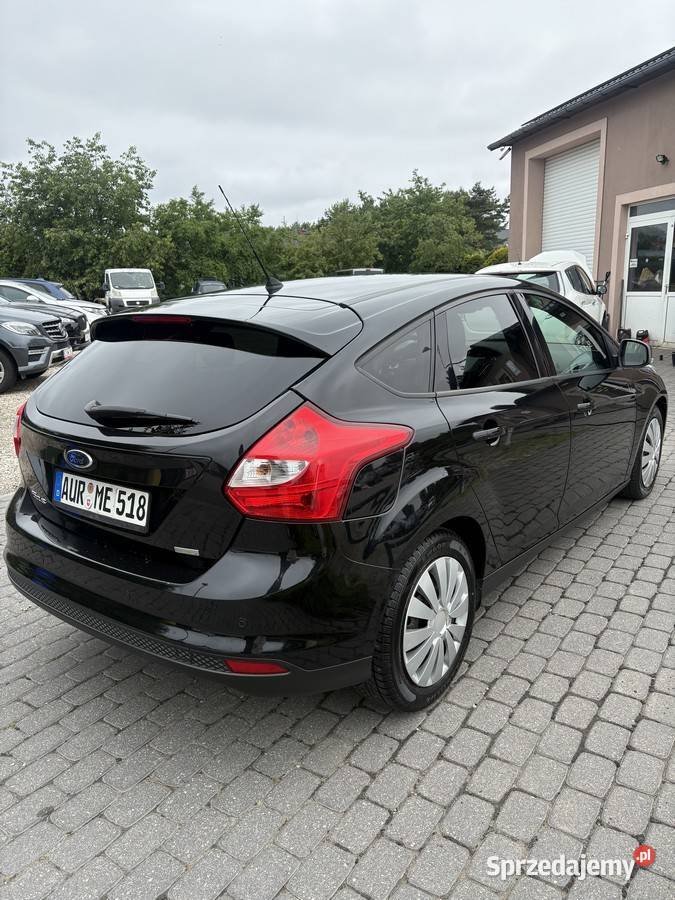 Ford Focus 10 EcoBoost 125 Bogate wyposażenie kurtyny powietrzne kujawsko-pomorskie Dolna Grupa