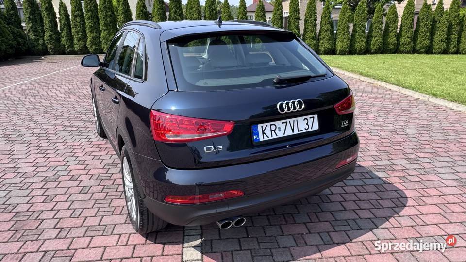 Audi Q3 20TDI 177 Quattro Automat PDC Navi światła przeciwmgielne śląskie