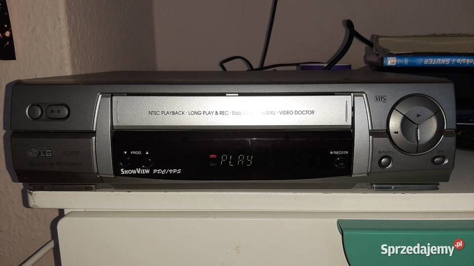 LG BC909P Magnetowid Wideo Pilot Gniezno