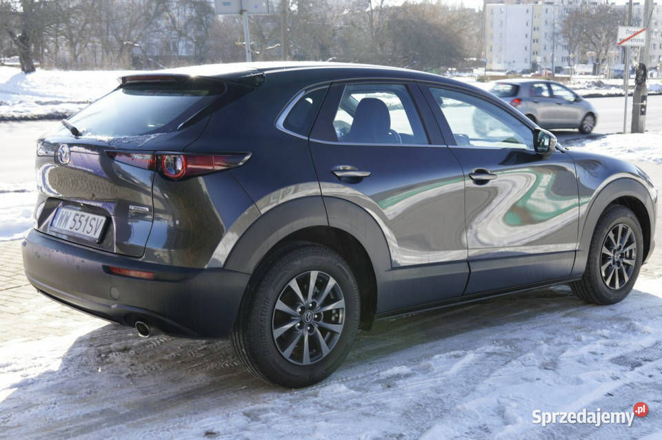 Mazda CX30 Kanjo salon I właściciel automat FV światła do jazdy dziennej Warszawa sprzedam