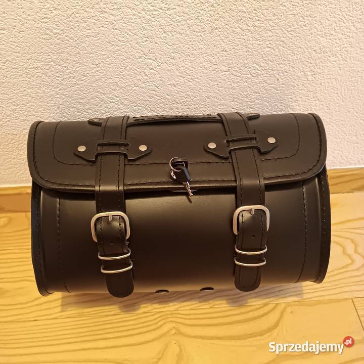 Kufer Centralny Sakwa Skora Naturalna Chopper Vt Kielce sprzedam