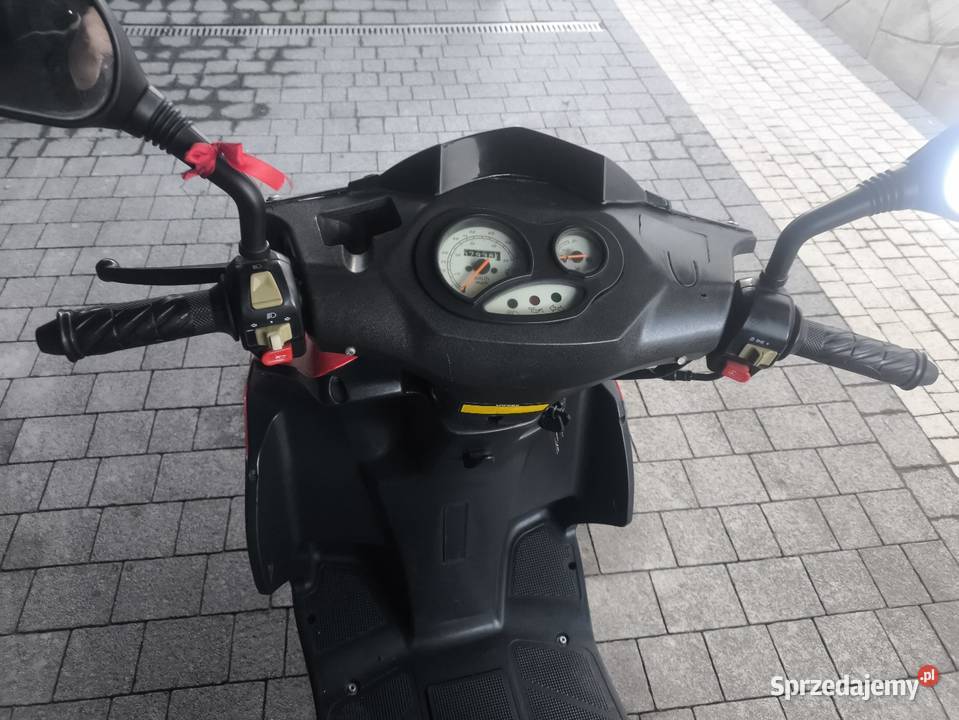 skutera wangye 50 2T zipp Chełmiec sprzedam