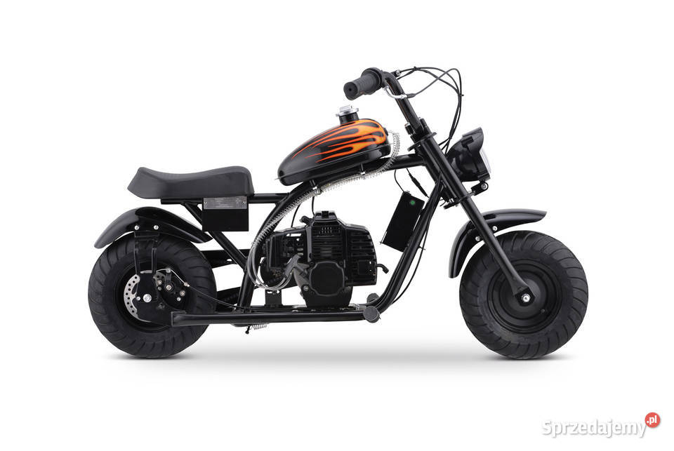 CHOPPER Spalinowy 50 cc dzieci Alkomaty i ustniki Lublin