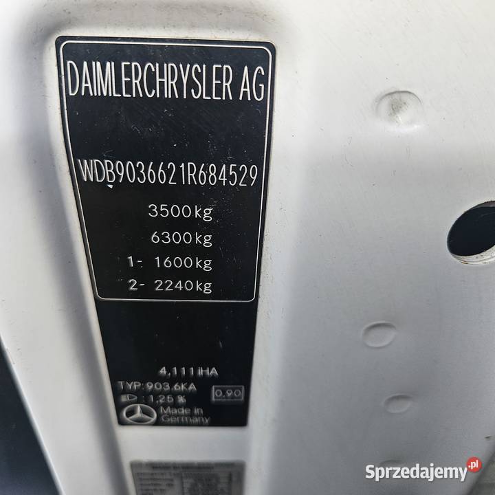 Sprinter blaszak Żory