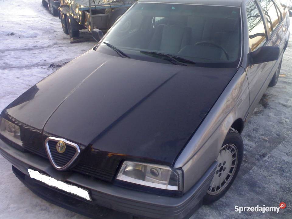Fotele kanapy welur niebieski Alfa 164AB 30V6 Biłgoraj