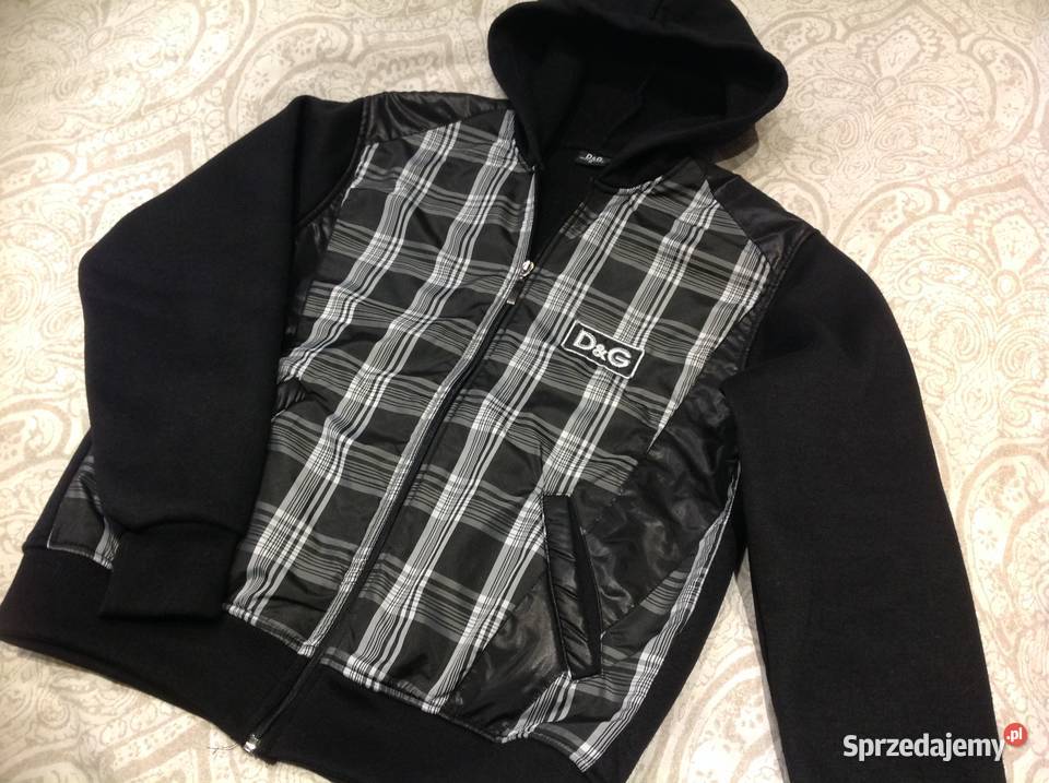 Bluza z Kapturem Damska DG M