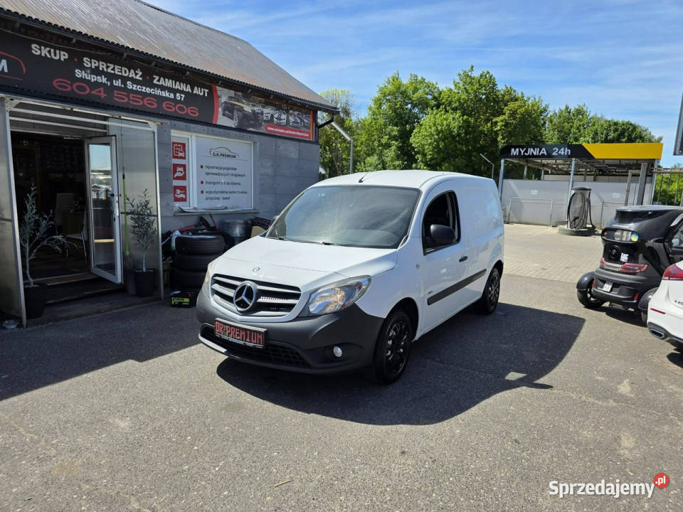 Mercedes Citan 15 Diesel 75 Dwa Klucze Bluetooth 1500cm3 pomorskie Słupsk