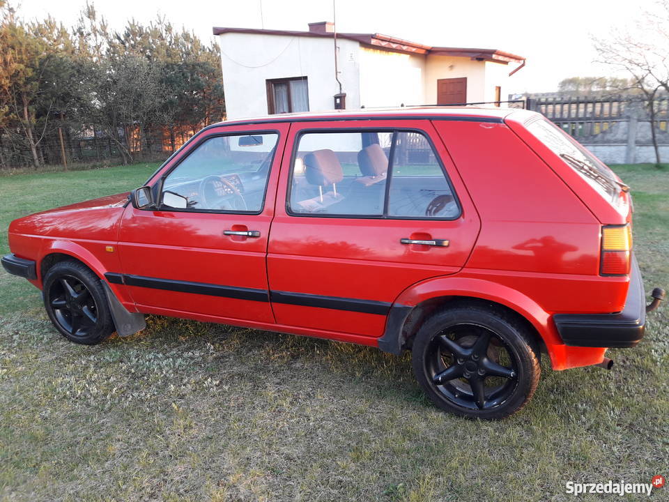 Volkswagen Golf II 16TDstan 17lat w rodzinie 1598cm3 Szczerców