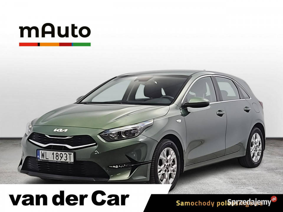 Kia Ceed 15 TGDI M Z Polskiego Salonu Faktura asystent pasa ruchu Warszawa