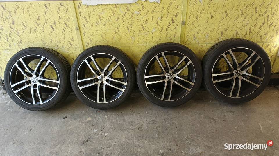 Oryginalne koła 17 do Volkswagena 5x100 Czeladź sprzedam