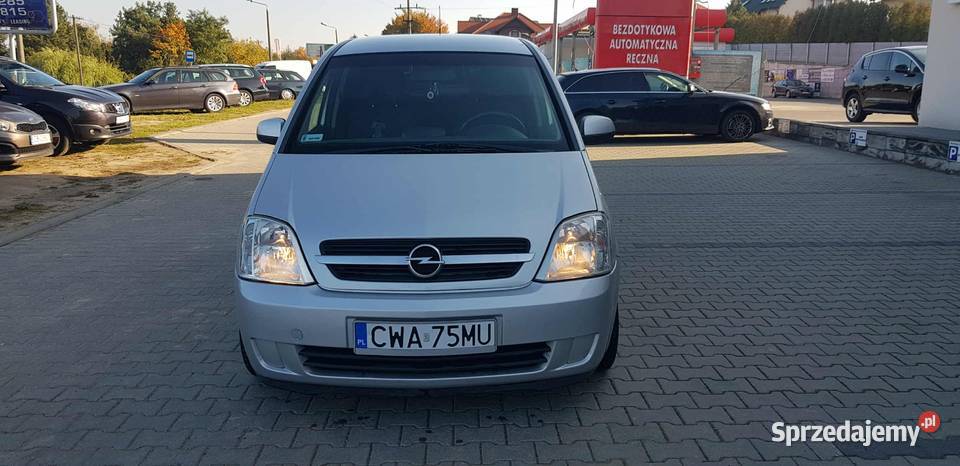 Sprzedam Opla Meriva A Brodnica sprzedam