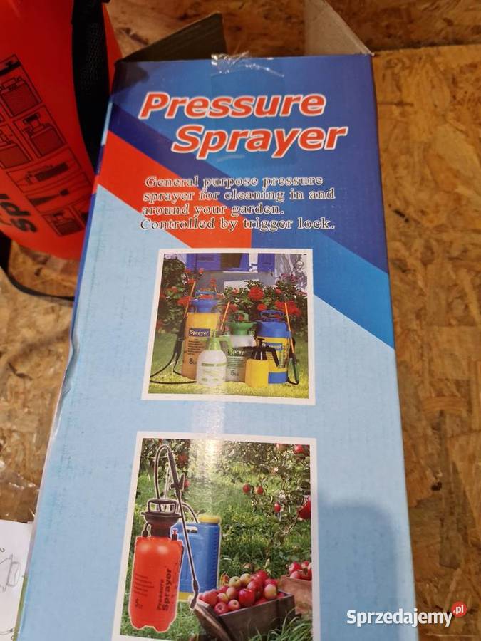 OPRYSKIWACZ CIŚNIENIOWY ROZPYLACZ OGRODOWY