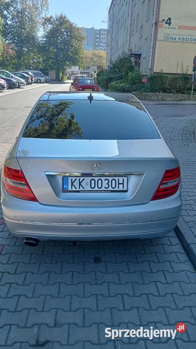 Mercedes W204 C250 Kraków