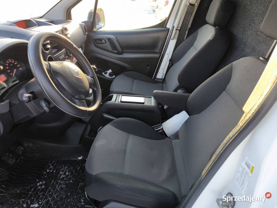 Peugeot Partner 16 HDI ESP Żukowo