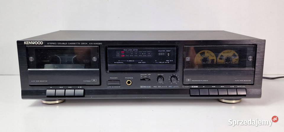 Magnetofon catette deck Kenwood KX W 4020