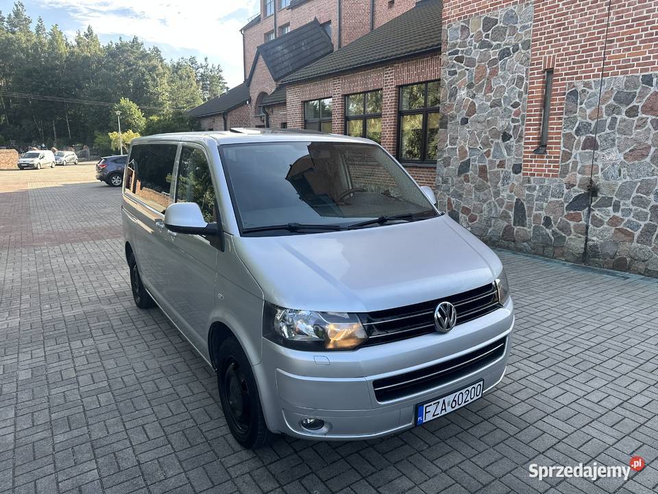 Volkswagen T5 19Tdi 9 osobowy Borowo