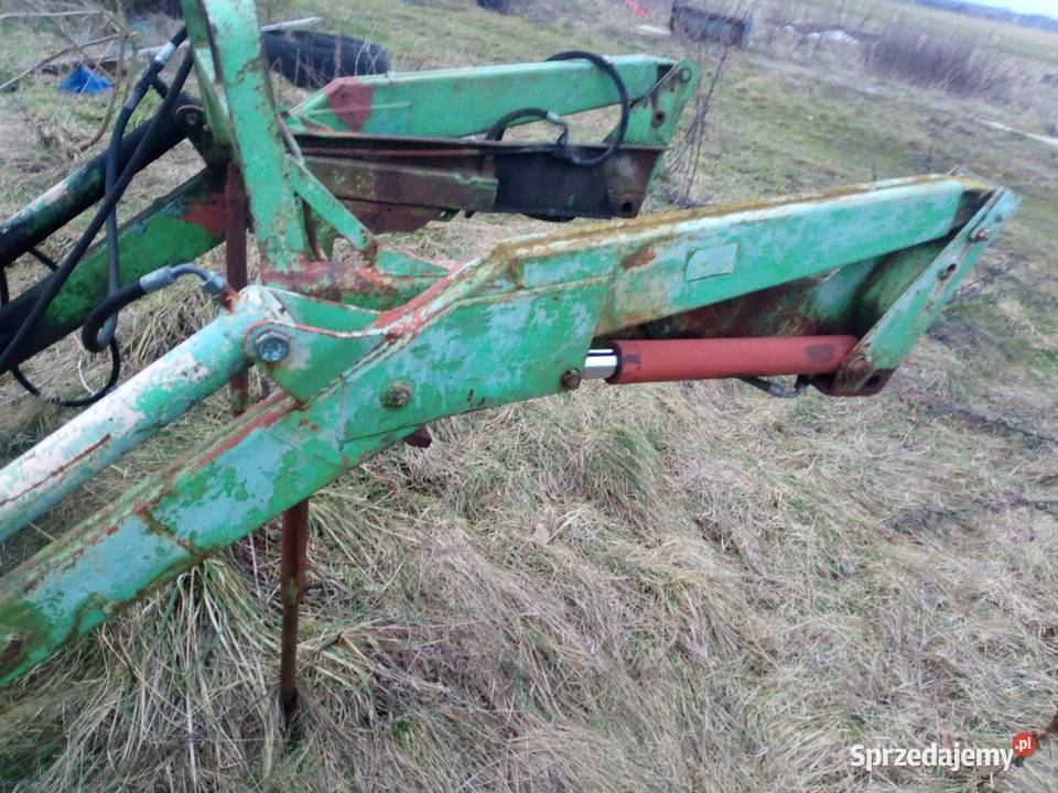 Deutz 6806 4x4 ładowacz czołowy
