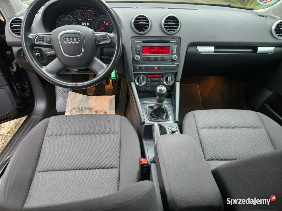 Audi A3 Sportback rozrządzieKlimatronic Rok produkcji 2011