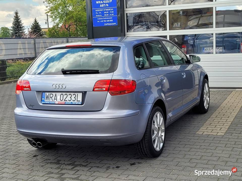 Audi A3 20 TDI 170 isofix Pionki