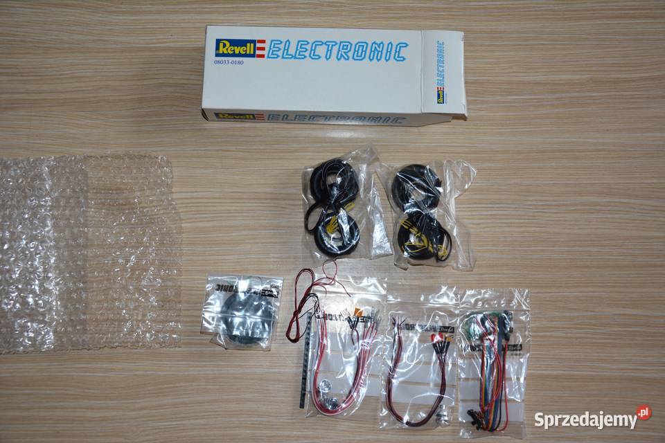 Model Revell 8033 Electronic Chevy Show Van Modelarstwo Kraków