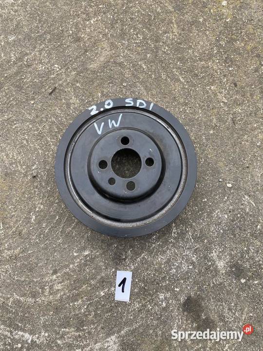 Koła pasowe wału korbowego 03G 105 243 osobowe Lubin sprzedam