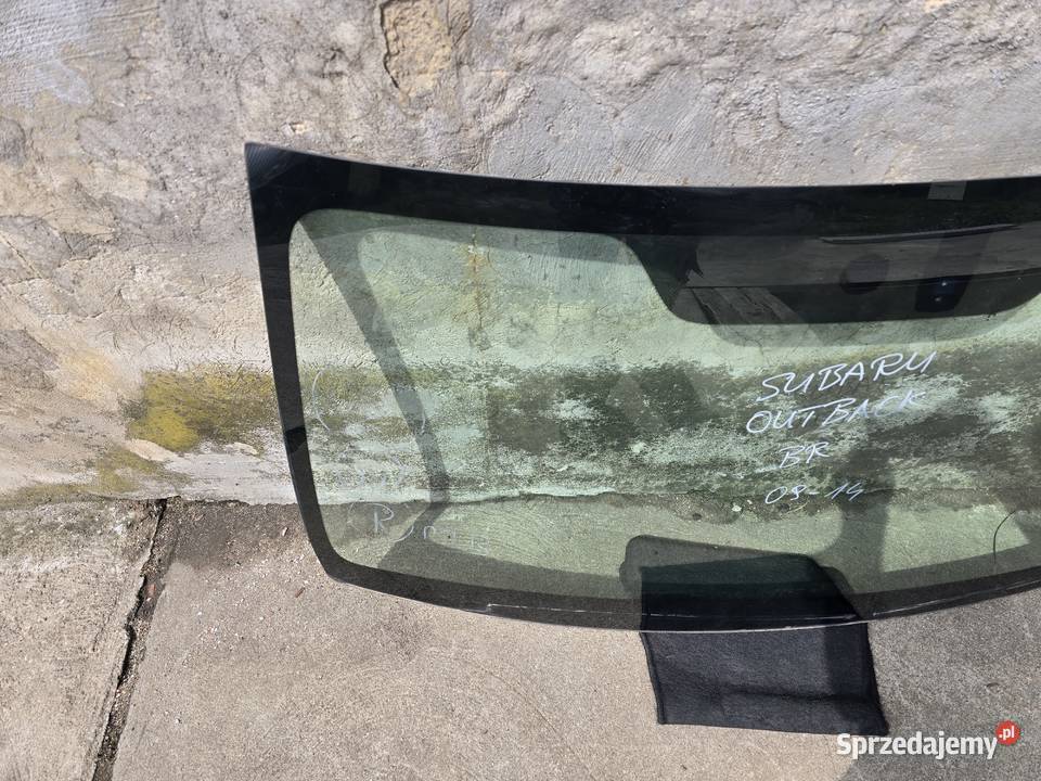 Subaru Outback IV BR szyba czołowa przód osobowe dolnośląskie Legnica sprzedam