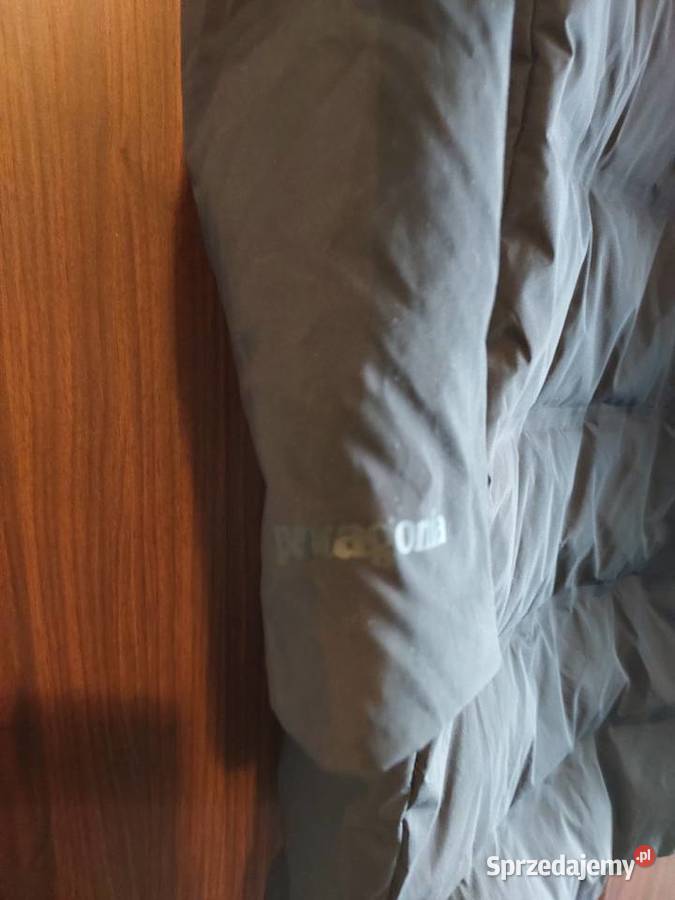 Płaszcz parka PATAGONIA XL czarny Wrocław