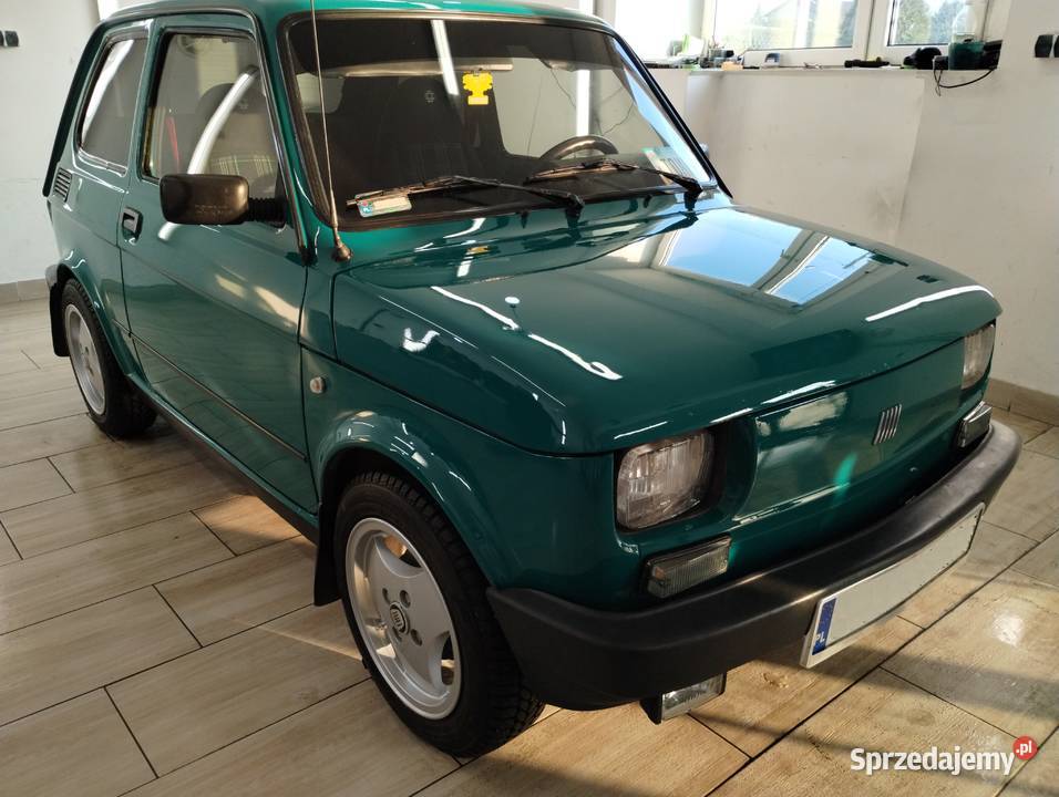 Fiat 126p Maluch Oryginalny Lakier Bezwypadkowy Krzepice
