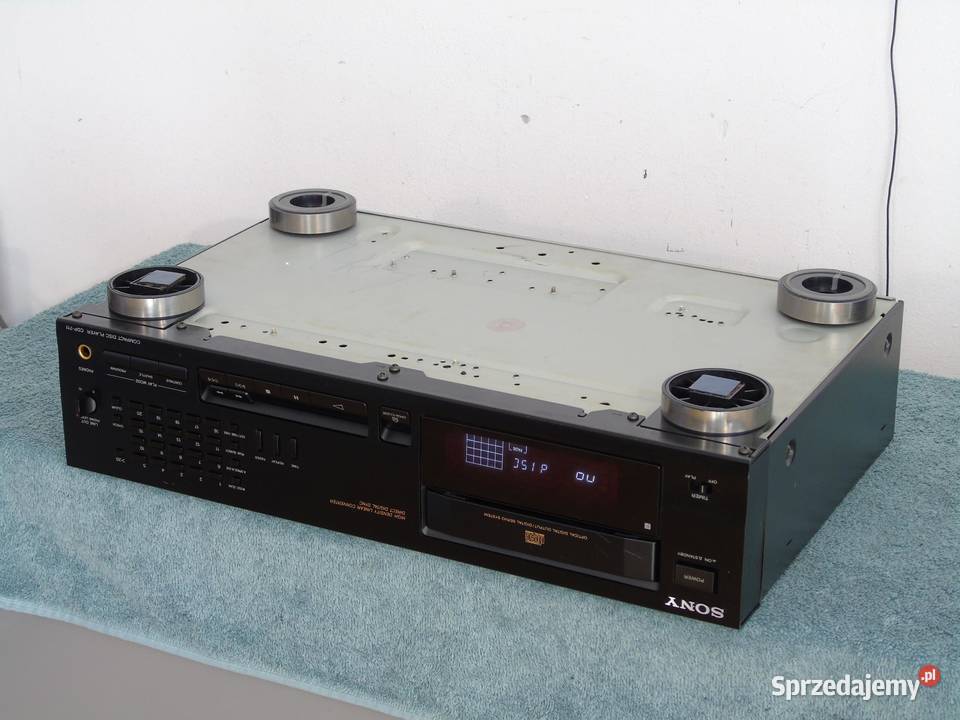Świetne CD Sony CDP711 sprawny i ładny WYSYŁKA Jasło
