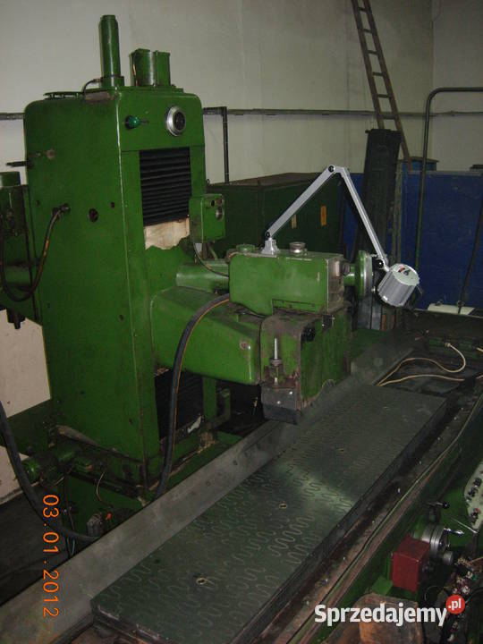 Szlifierka do płaszczyzn ELB stół 450x2000mm łódzkie Pabianice