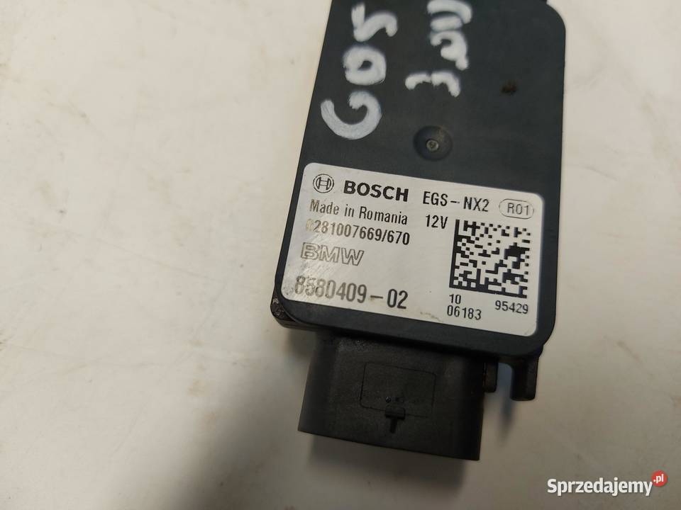 BMW G05 X5 30d 2019r SONDA LAMBDA 8580409 Sondy lambda Części samochodowe sprzedam