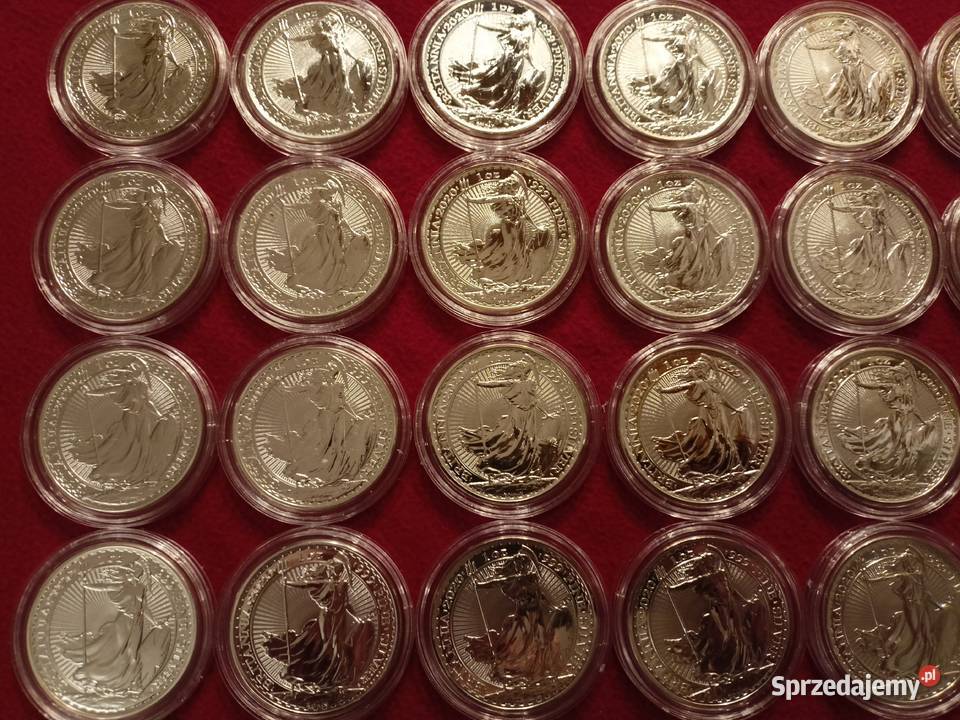Srebrne monety Rzeszów sprzedam