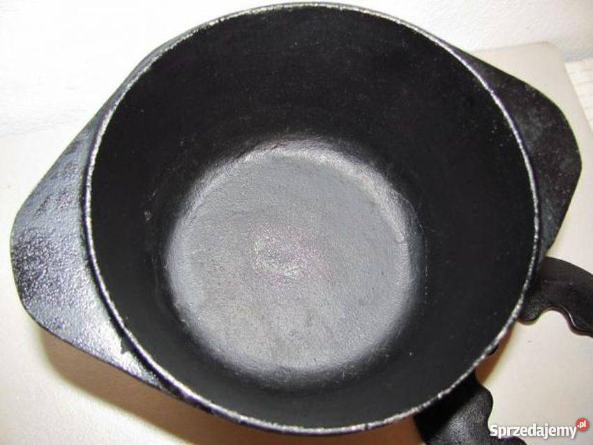 Żeliwny zestaw do fondue Zamość