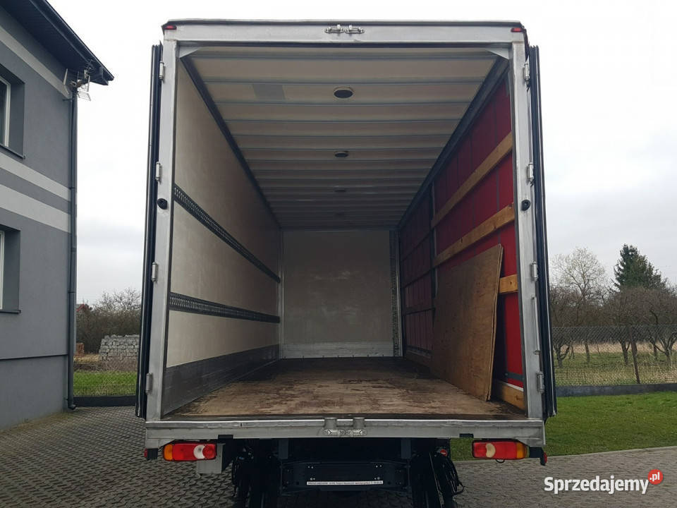 Iveco EUROCARGO KONTENER FIRANKA 17EP centralny zamek śląskie Poręba