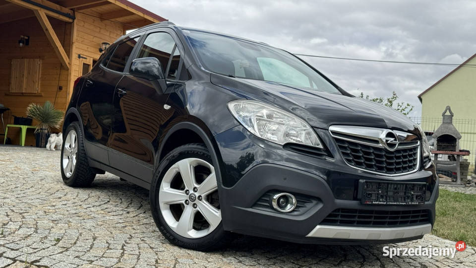Opel Mokka 17 CDTI 130 z Niemiec ORYGINALNY komputer pokładowy Strzegom sprzedam