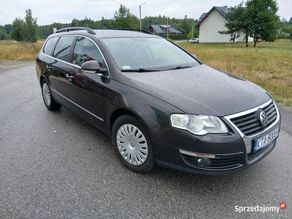 VW Passat b6 20 TDI 2009 małopolskie Jodłówka-Wałki sprzedam