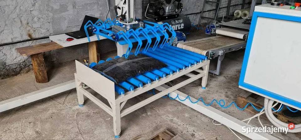 Manipulator automatyczny do ukladan ia cegieł sprzedam