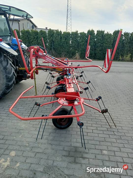 Przewracarka przetrzasarka TAARUP 8055 Deutz Maszyny rolnicze Lubawa sprzedam