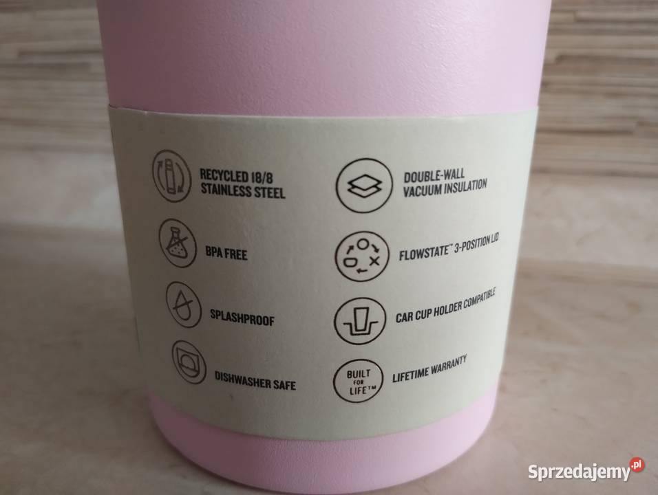 NOWY Kubek termiczny 118L Quencher H20 tumbler Termosy i kubki termiczne Zabrze