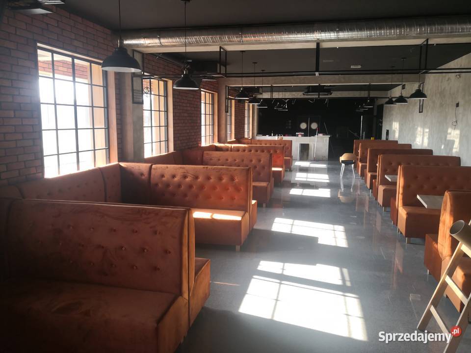 loże barowe meble do lokali sofy kanapy sprzedam