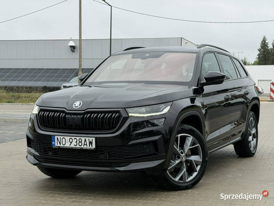 koda Kodiaq 20 TDI 200 SPORTLINE 4X4 7 Osobowa 1968cm3 warmińsko-mazurskie Mrągowo