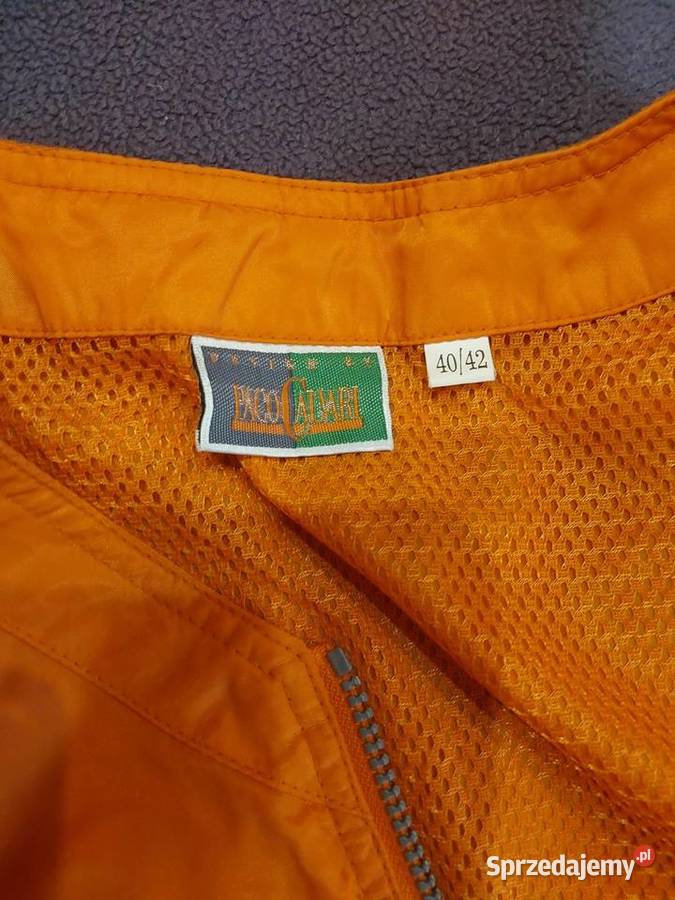 Kamizelka vintage prl mazowieckie Baby Górne