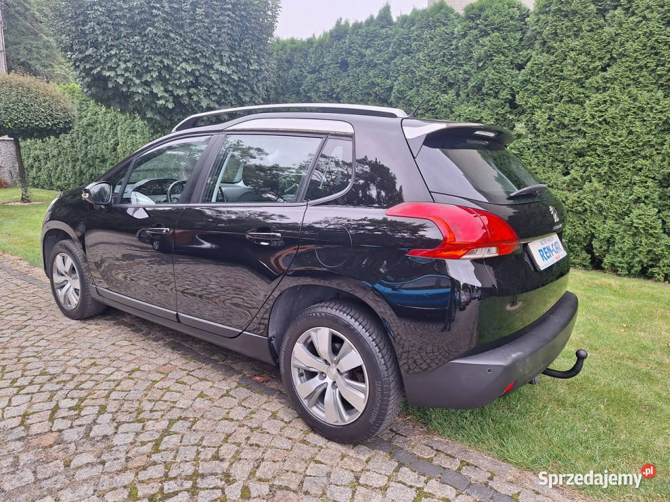 Peugeot 2008 16 eHDi Active I 20132019 podgrzewane fotele Peugeot Siewierz